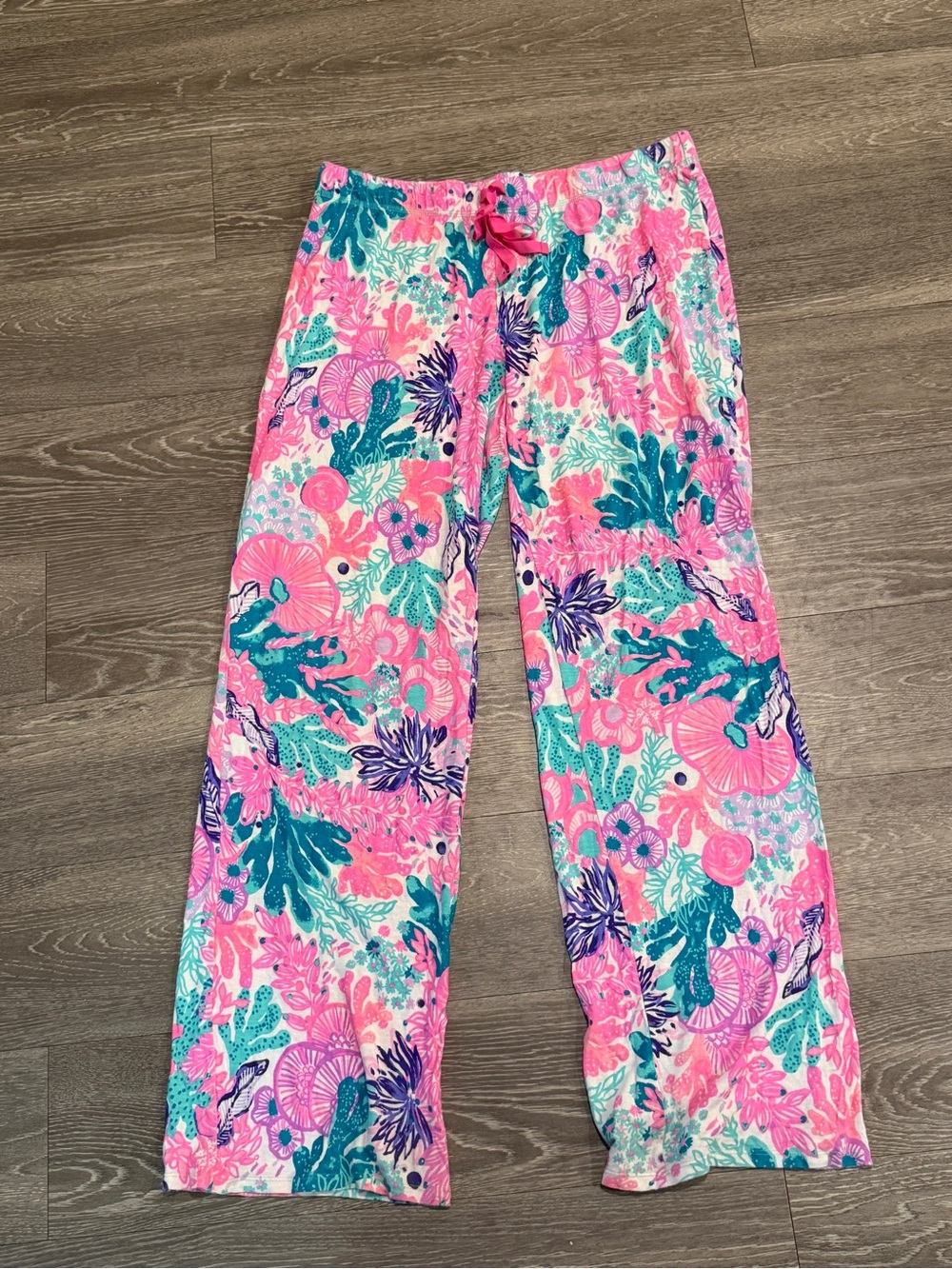 Lilly Pulitzer Seaside Carnivale PJ Knit Pajama Pants